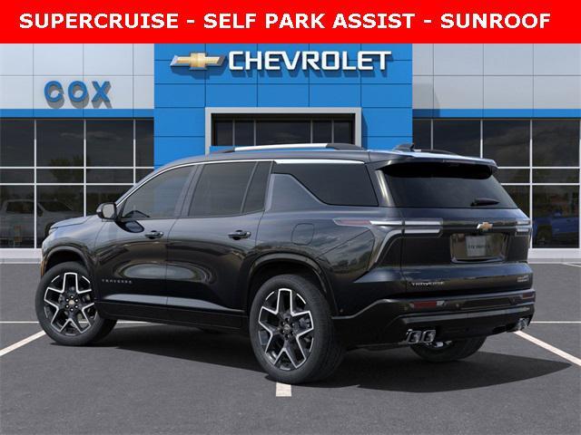 new 2025 Chevrolet Traverse car, priced at $54,676