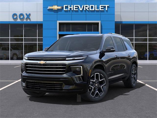 new 2025 Chevrolet Traverse car, priced at $54,676