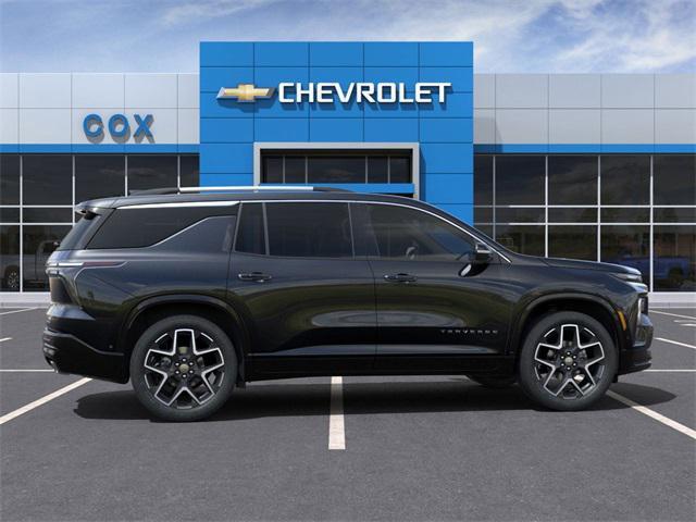 new 2025 Chevrolet Traverse car, priced at $54,676