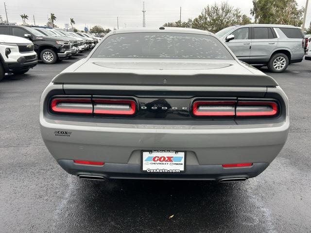 used 2018 Dodge Challenger car, priced at $18,000