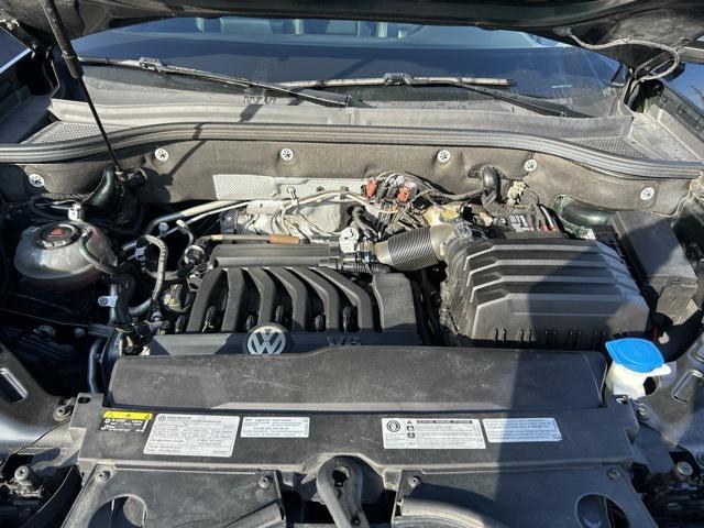 used 2021 Volkswagen Atlas car, priced at $22,750