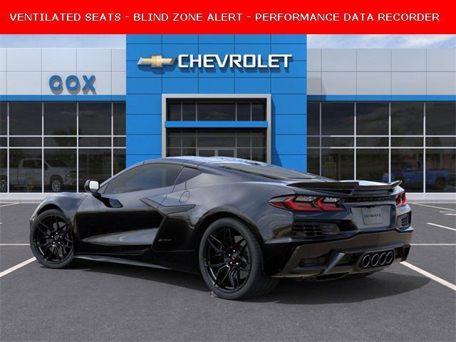 new 2025 Chevrolet Corvette car, priced at $119,542