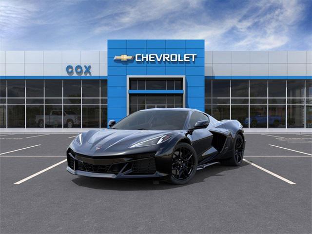 new 2025 Chevrolet Corvette car, priced at $119,542