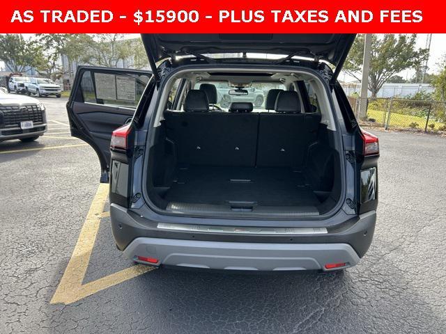 used 2021 Nissan Rogue car, priced at $15,900