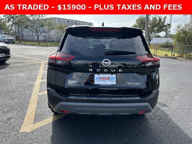 used 2021 Nissan Rogue car, priced at $15,900