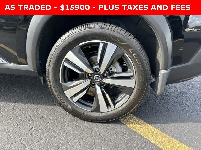 used 2021 Nissan Rogue car, priced at $15,900