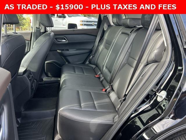 used 2021 Nissan Rogue car, priced at $15,900