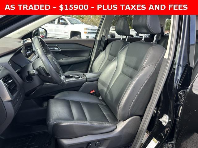 used 2021 Nissan Rogue car, priced at $15,900