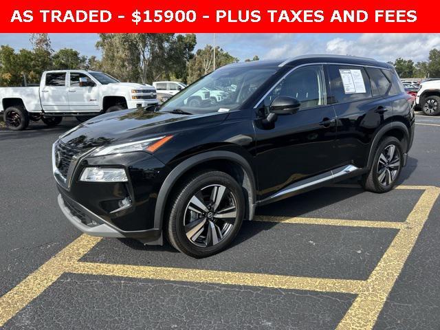 used 2021 Nissan Rogue car, priced at $15,900