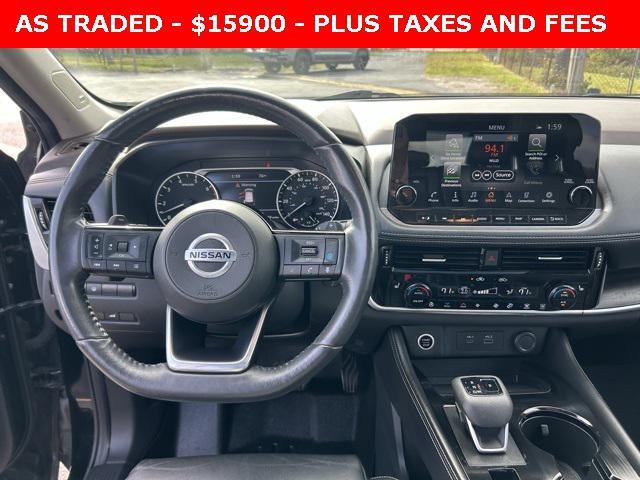used 2021 Nissan Rogue car, priced at $15,900