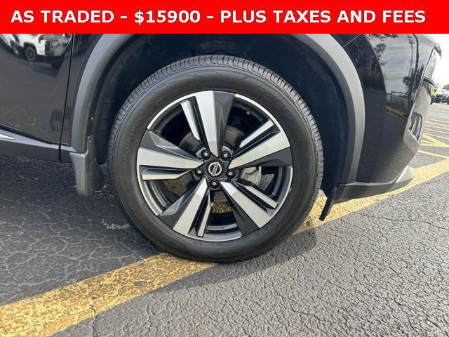 used 2021 Nissan Rogue car, priced at $15,900