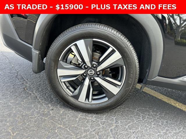 used 2021 Nissan Rogue car, priced at $15,900