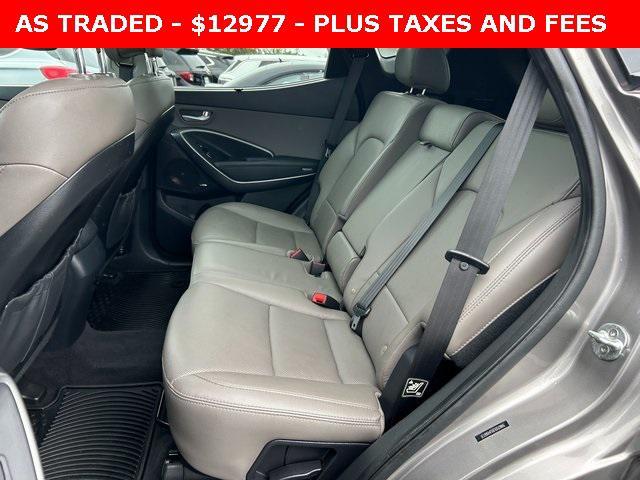 used 2018 Hyundai Santa Fe Sport car, priced at $12,977