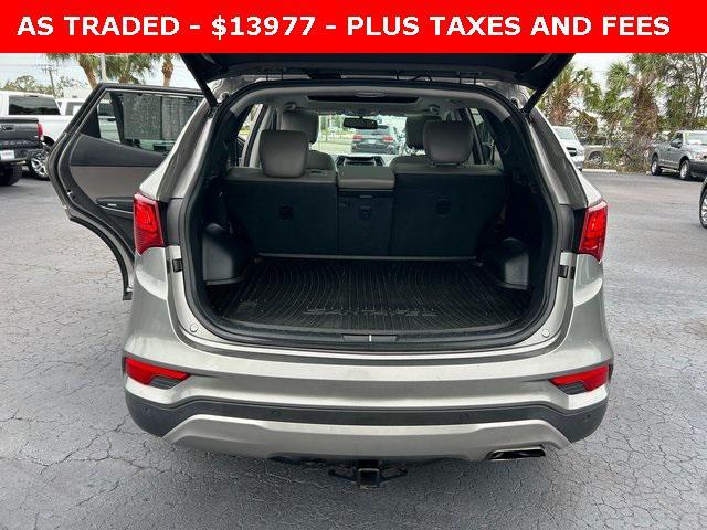 used 2018 Hyundai Santa Fe Sport car, priced at $13,977