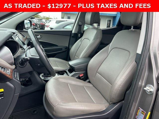 used 2018 Hyundai Santa Fe Sport car, priced at $12,977