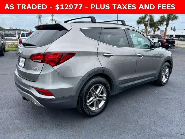 used 2018 Hyundai Santa Fe Sport car, priced at $12,977