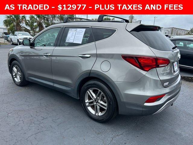 used 2018 Hyundai Santa Fe Sport car, priced at $12,977