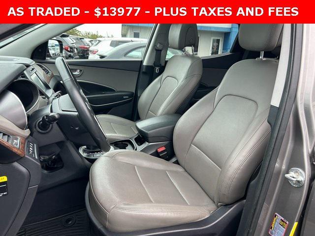 used 2018 Hyundai Santa Fe Sport car, priced at $13,977