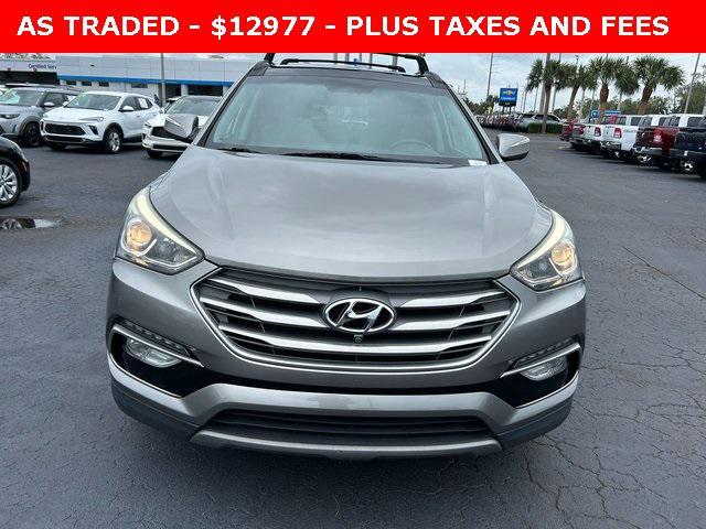 used 2018 Hyundai Santa Fe Sport car, priced at $12,977