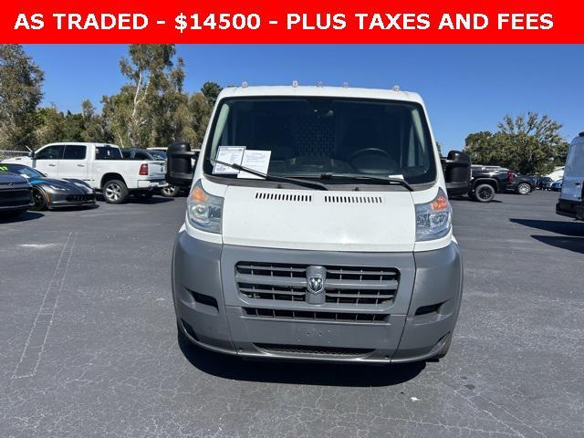 used 2017 Ram ProMaster 1500 car, priced at $14,500