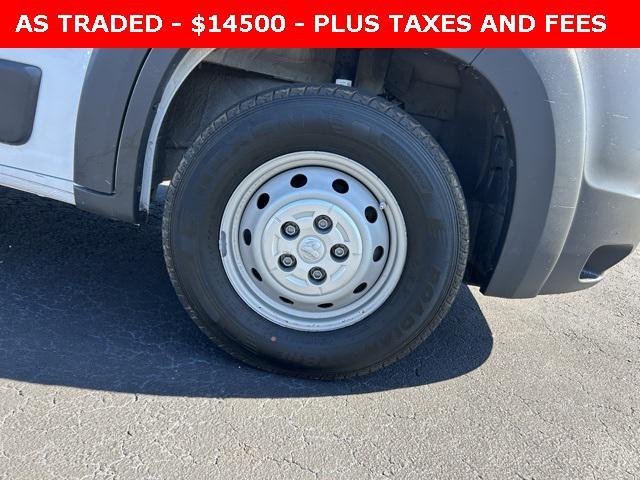 used 2017 Ram ProMaster 1500 car, priced at $14,500