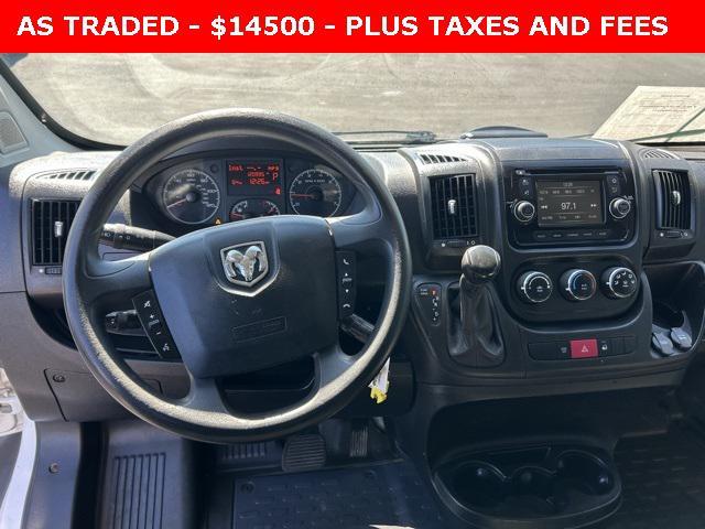 used 2017 Ram ProMaster 1500 car, priced at $14,500