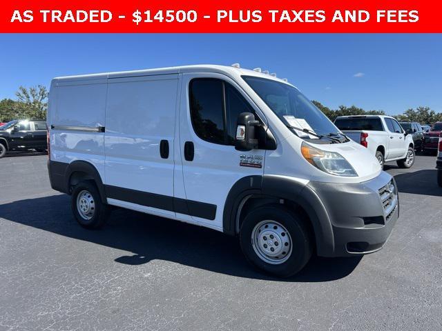 used 2017 Ram ProMaster 1500 car, priced at $14,500