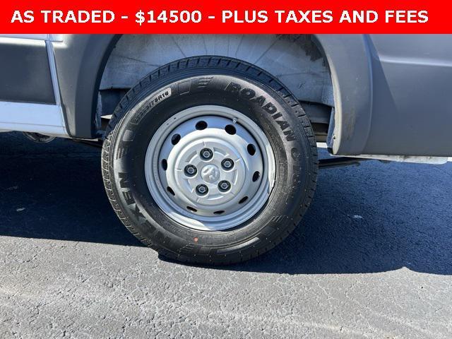 used 2017 Ram ProMaster 1500 car, priced at $14,500