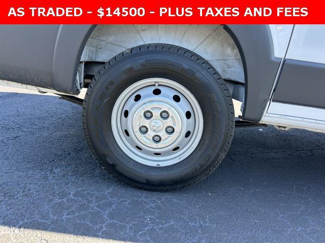 used 2017 Ram ProMaster 1500 car, priced at $14,500