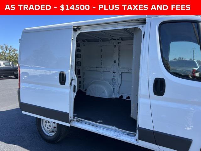 used 2017 Ram ProMaster 1500 car, priced at $14,500