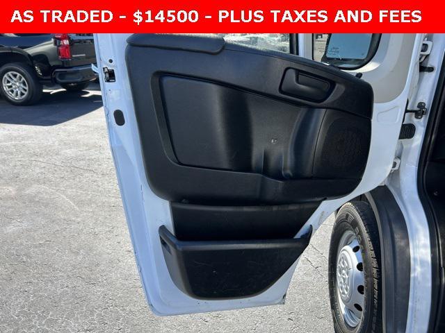 used 2017 Ram ProMaster 1500 car, priced at $14,500