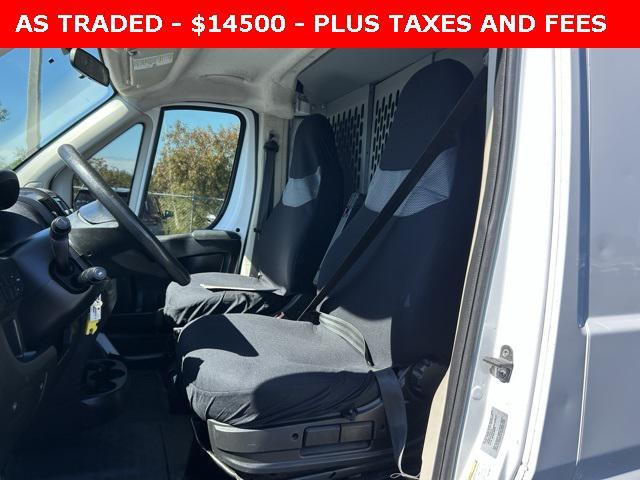 used 2017 Ram ProMaster 1500 car, priced at $14,500