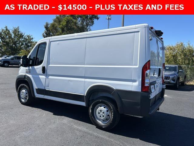 used 2017 Ram ProMaster 1500 car, priced at $14,500