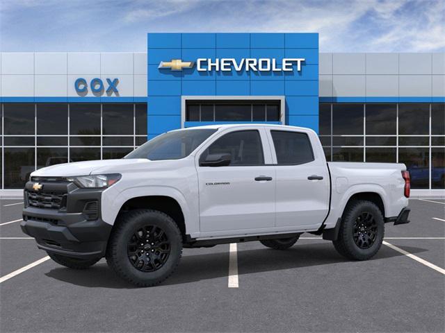 new 2025 Chevrolet Colorado car, priced at $34,161