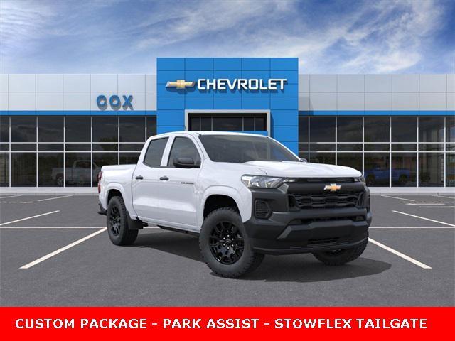 new 2025 Chevrolet Colorado car, priced at $34,161