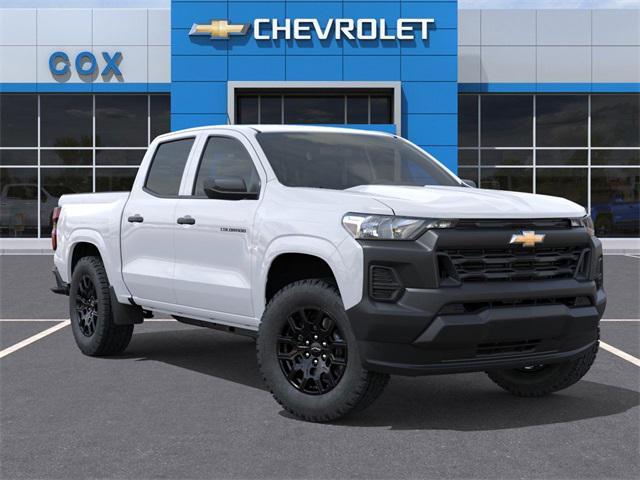 new 2025 Chevrolet Colorado car, priced at $34,161
