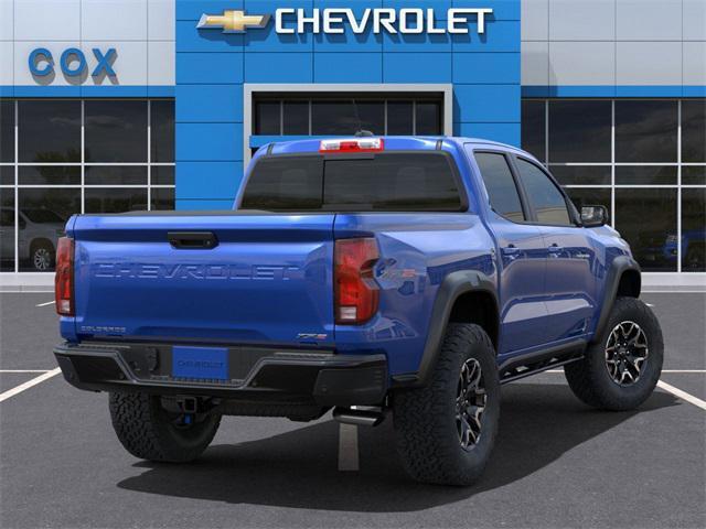 new 2025 Chevrolet Colorado car, priced at $44,925