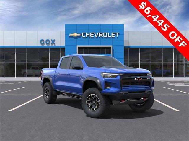 new 2025 Chevrolet Colorado car, priced at $44,925