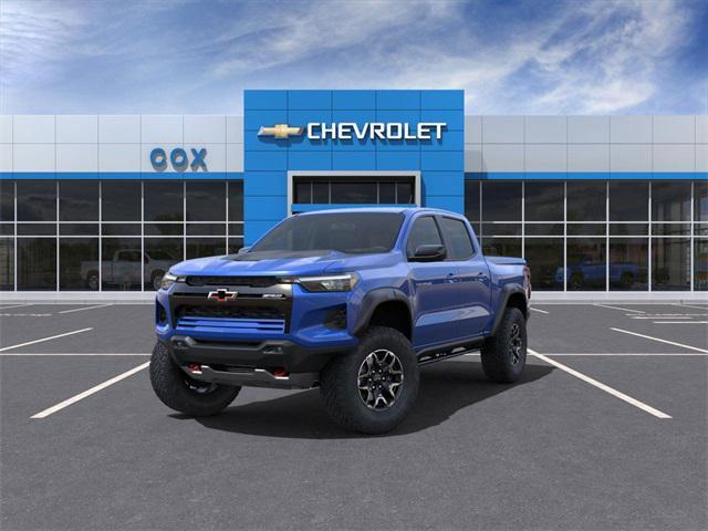 new 2025 Chevrolet Colorado car, priced at $44,925