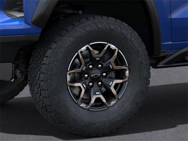 new 2025 Chevrolet Colorado car, priced at $44,925