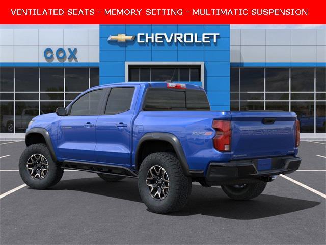 new 2025 Chevrolet Colorado car, priced at $44,925