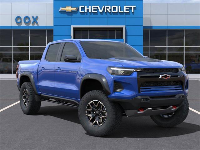 new 2025 Chevrolet Colorado car, priced at $44,925
