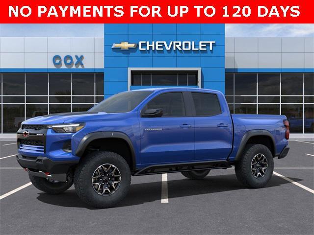 new 2025 Chevrolet Colorado car, priced at $44,925