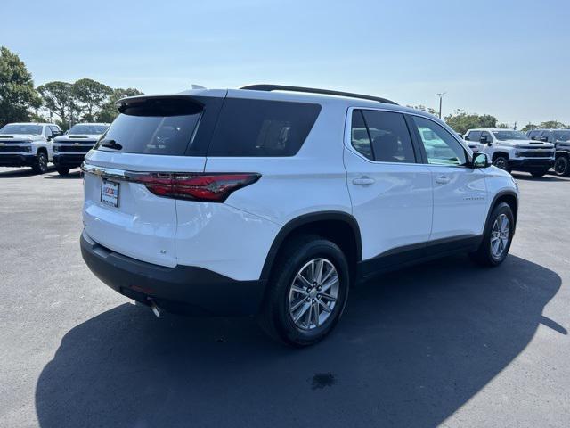 used 2023 Chevrolet Traverse car, priced at $27,800