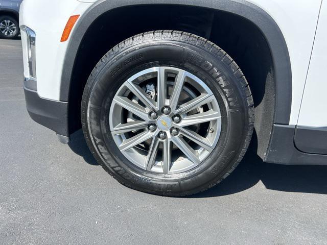 used 2023 Chevrolet Traverse car, priced at $27,800