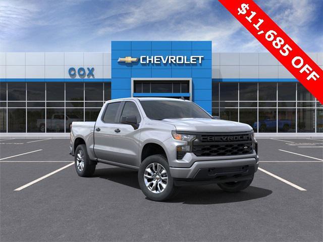 new 2025 Chevrolet Silverado 1500 car, priced at $40,510
