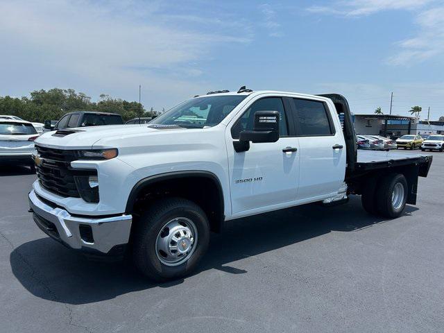 new 2024 Chevrolet Silverado 3500 car, priced at $64,453