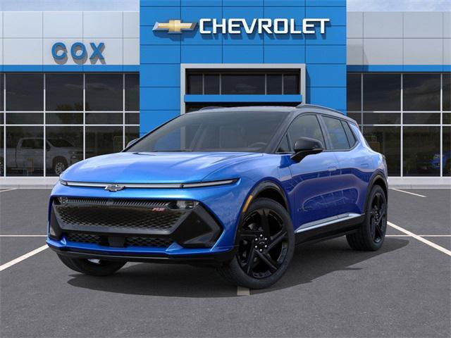new 2025 Chevrolet Equinox EV car, priced at $47,580