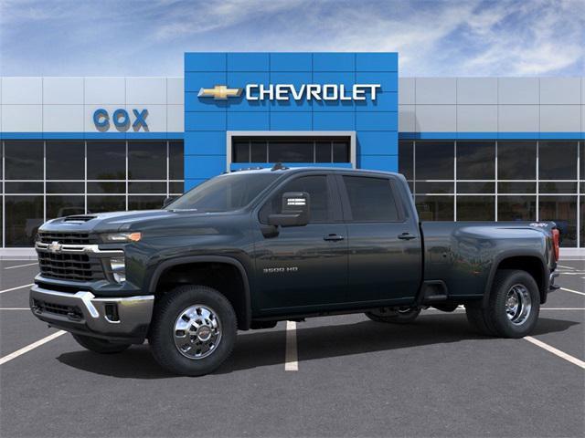 new 2025 Chevrolet Silverado 3500 car, priced at $74,630