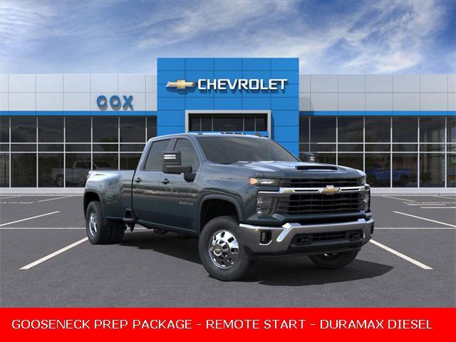 new 2025 Chevrolet Silverado 3500 car, priced at $74,630